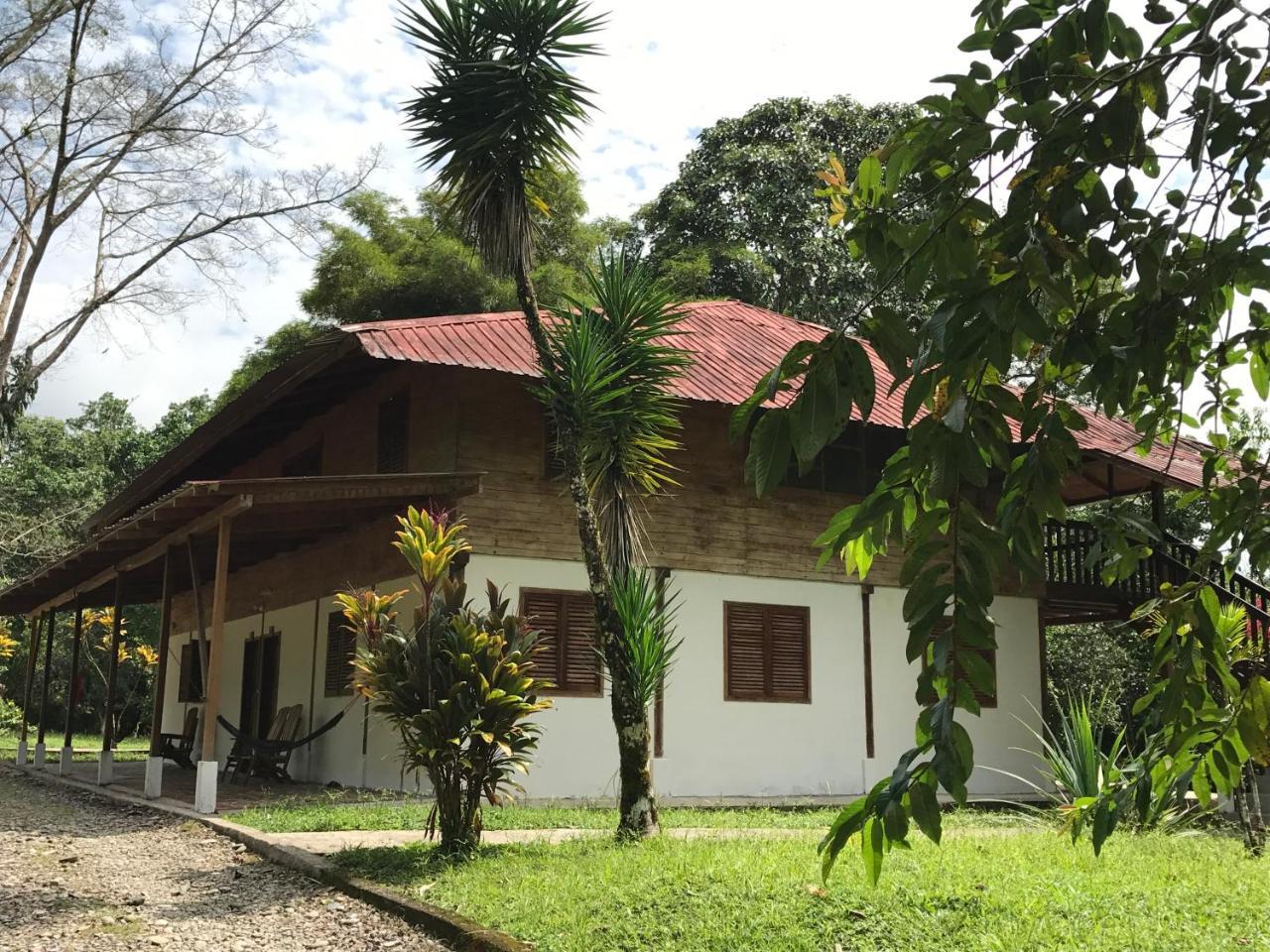 Jungle Lodge El Jardin Aleman Tena Exterior photo